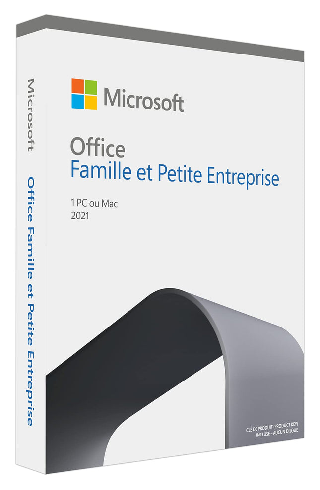 Office Family ja Small Business 2021 | Lõplik ost | 1 PC või Mac | Karp