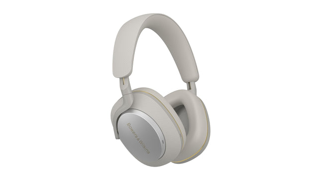 Bowers &amp; Wilkins PX7 S2e kõrvapealsed mürasummutavad juhtmevabad kõrvaklapid Qualcomm aptX™ adaptiivse ja kiire laadimisega, 30 tundi taasesitust, kuus sisseehitatud mikrofoni, pilvehall