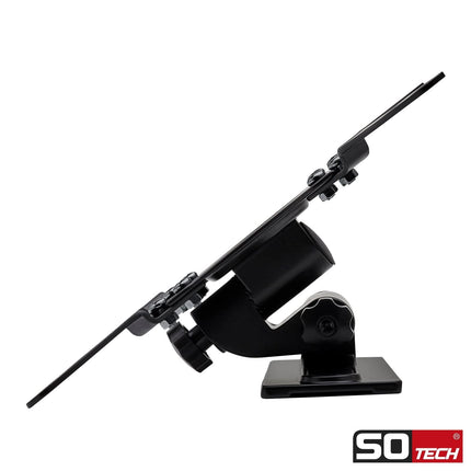 SOTECH teleri seinakinnitus WH-01-43 | Pööratav ja kallutatav telerikinnitus 13–43-tollistele ekraanidele | Ideaalne haagissuvilatele ja matkaautodele | Kandevõime kuni 15 kg | VESA-ühilduv