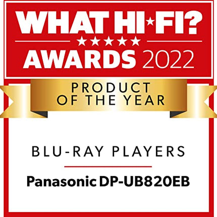 Panasonic DP-UB820EB Ultra HD Blu-ray player