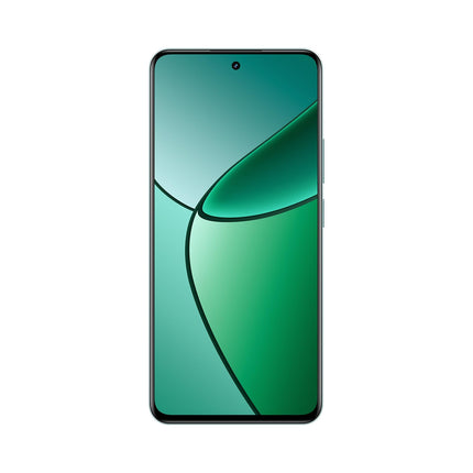 Realme 12+ 5G nutitelefon 8+256 GB NFC-ga, Sony LYT-600 OIS portreekaamera, Dimensity 7050 5G kiibistik, 120Hz AMOLED ekraan, Rainwater Smart Touch, 67W SUPERVOOC laadimine, Pioneer Green (adapterit pole)