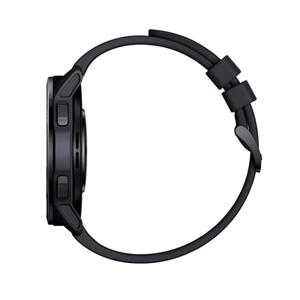 Xiaomi Watch S1 Active Smartwatch (1.43" AMOLED HD; 117 training modes; SpO2, heart rate &amp; sleep monitoring; Bluetooth; NFC; GPS, 5 ATM, up to 12 days battery life, Alexa) Black, XM100024