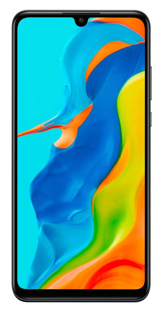 Huawei P30 Lite New Edition 256GB mobiiltelefon, must, südaöömust, Android 9.0