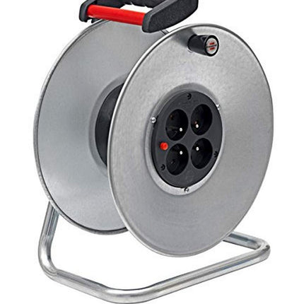 Brennenstuhl 1207301 Empty cable reel, silver
