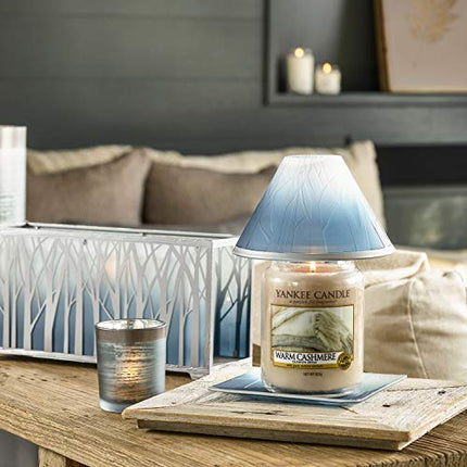 Yankee Candle lõhnaküünal purgis (suur) | Soe kašmiir | Pika põlemisega küünal kuni 150 tundi | Ideaalne emadepäevaks | Kingitused naistele