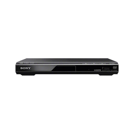 Sony DVP-SR760H DVD-mängija/CD-mängija (HDMI, 1080p ülesskaleerimine, USB-sisend, Xvid-taasesitus, Dolby Digital) ja Amazon Basics kiire HDMI 2.0 kaabel, Ethernet, 3D, 4K video taasesitus ja ARC