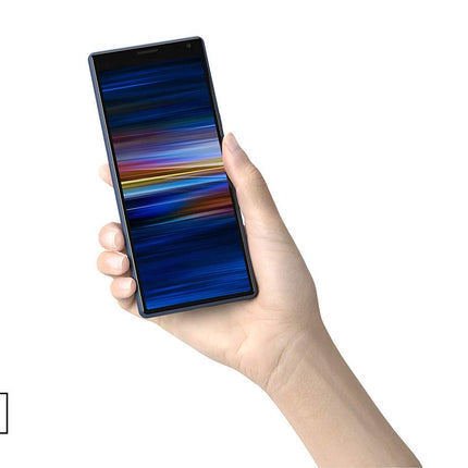 Sony Xperia 10 nutitelefon (15,24 cm (6 tolli) 21:9 Full HD+ ekraan, 64 GB salvestusruum, kaks SIM-kaarti, jagatud ekraan, Android 9) must