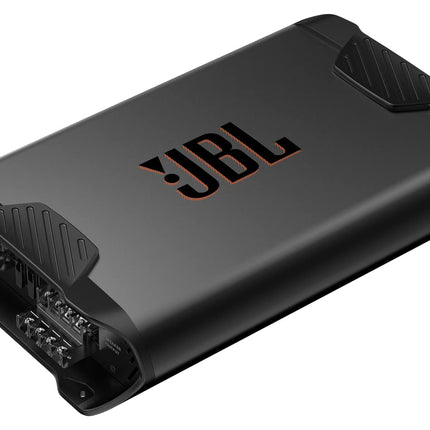 JBL Concert A704 4-kanaliline AB-klassi autovõimendi - autovõimendi 4 x 70 vatti RMS - 1000 vatti tippvõimsus 4 autokõlari või 2 pluss 1 subwoofer või 2 kõlari jaoks