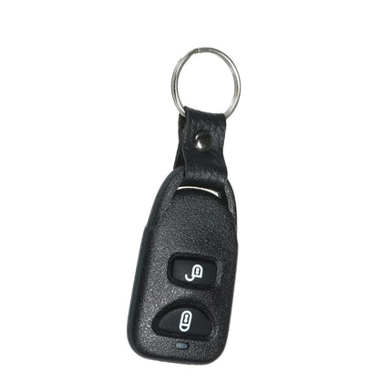 Shkalacar 12V universaalne auto kesklukustussüsteem, kesklukustus, ukselukk, sõiduki võtmeta sisenemissüsteem, 2 kaugjuhtimispuldiga