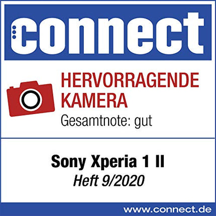 Sony Xperia 1 II 5G nutitelefon (16,5 cm (6,5-tolline) 4K HDR OLED-ekraan, kolmekordne kaamerasüsteem, Android 12 SIM-vaba, 8 GB RAM, 256 GB salvestusruum, IP65/68 sertifikaat) lilla