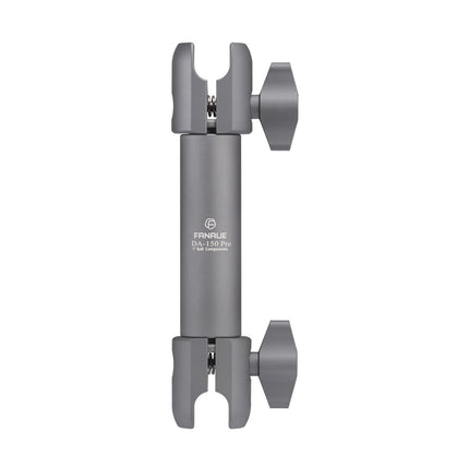 FANAUE Dual Socket Arm, Medium Arm, Compatible, Full Length 15 cm, Size B Ball Components for RAM Mounts (DA-150PRO)