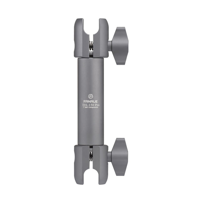 FANAUE kahe pesaga kinnitus, keskmise suurusega kinnitus, ühilduv, täispikkusega 15 cm, suurusega B kuulikomponendid RAM-kinnitustele (DA-150PRO)