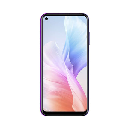Blackview A 90 - õhuke ja kerge nutitelefon - kahe SIM-kaardiga telefon - 4 GB RAM + 64 GB ROM - 185 g kerge - Android 11 - kaasahaarav mängimine kiire RAM-iga - Euroopa versioon - lilla