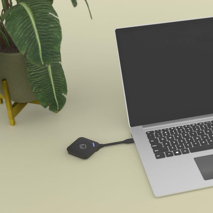 Juhtmevaba esitlus - Marmitek Stream 4K Pro KIT (1TX/1RX) - Juhtmevaba esitlussüsteem 1 saatjaga (USB-C dongel) ja 1 vastuvõtjaga - HDMI esitlussüsteem - 4K konverentsilahendus - Touchback