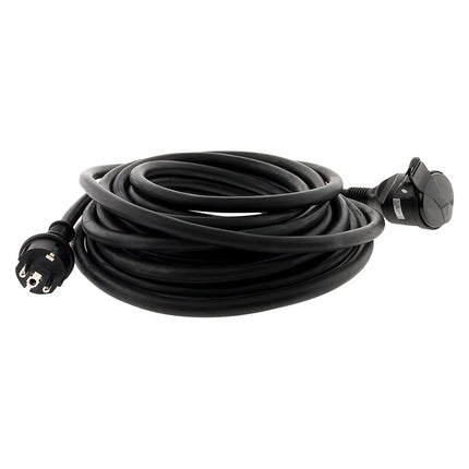 Zenitechi ehitusplatsi pikendusjuhe HO7RN-F 16A 3G2.5mm² 10m must