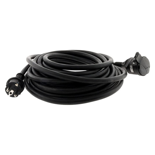 Zenitechi ehitusplatsi pikendusjuhe HO7RN-F 16A 3G2.5mm² 10m must