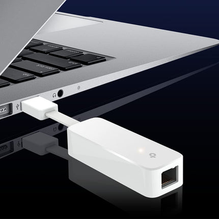 TP-Link UE300 USB-Etherneti adapter, USB 3.0 - RJ45 1000Mbps Etherneti LAN-võrguadapter, ühenda ja mängi Windows 11/10, Mac OS ja Linux OS-iga, kokkupandav ja kaasaskantav disain (2 tk pakk)