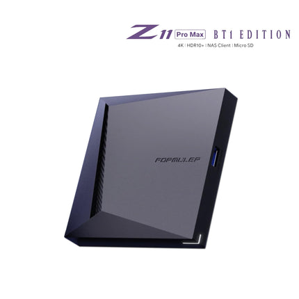 Formuler Z11 PRO MAX 4K BT1 Edition Android 11 OTT meediapleier, 4K UHD HDR10+ nutikas OTT IP meedia voogedastusboks, Wi-Fi, BT kaugjuhtimispult, Widevine L1 tugi, MYTVOnline3 rakendus, HTS e-com HDMI kaabel