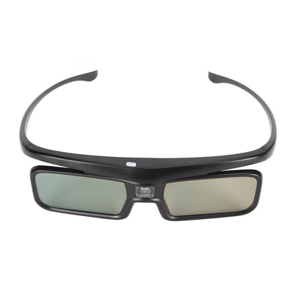 DLP LINK 3D Glasses, 144 Hz Refresh Rechargeable Active Shutter 3D Glasses for Most DLP LINK 3D Projectors, for Optoma, for Dell, for Acer