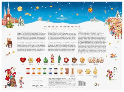 Niederegger Advent Calendar Carousel 500g