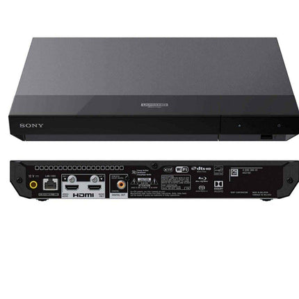 Sony UBP-X700 Blu-Ray Disc, 4K Ultra HD Blu-ray™ Player, Ethernet, Wi-Fi, USB, HDMI, Black