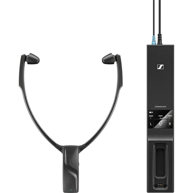 Sennheiser Consumer Audio RS 5200 - digitaalsed juhtmevabad kõrvaklapid teleri kuulamiseks - mustad