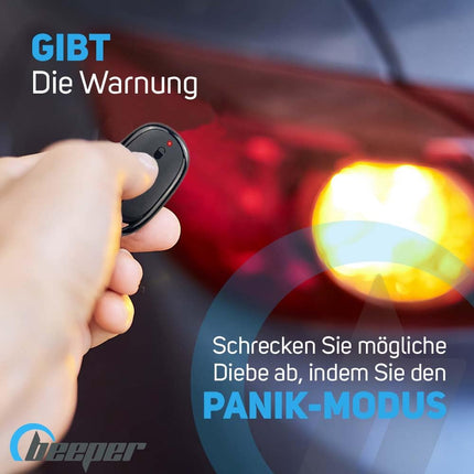Piiks - universaalne isetegemise autoalarm XR2