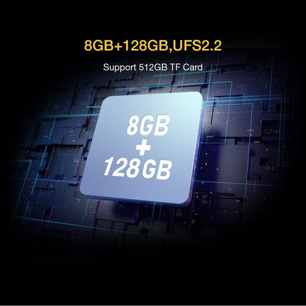 AGM Glory SE õues kasutatav nutitelefon 5G, Snapdragon 480 vastupidav telefon ilma lepinguta, 6,53" FHD+ ekraan Android 11 mobiiltelefon, 6200mAh aku IP68/IP69K veekindel, 8G+128G kahe SIM-kaardiga/NFC/GPS/Touch ID