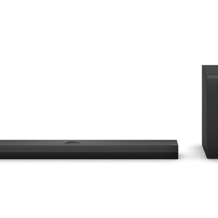 LG DS70TY 3.1.1 Dolby Atmos heliriba (400W) juhtmevaba subwooferiga (eARC, HDMI, optiline, Bluetooth) [2024], must