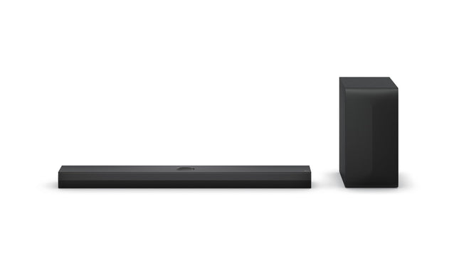 LG DS70TY 3.1.1 Dolby Atmos heliriba (400W) juhtmevaba subwooferiga (eARC, HDMI, optiline, Bluetooth) [2024], must