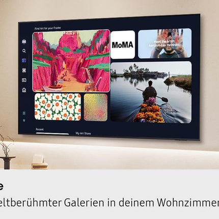 SAMSUNG Neo QLED 8K QN900F 85-tolline (214 cm) mini-LED-teler, UHD-teler, 8K tehisintellektiga ülesskaleerimine, peegeldusvaba, metallraamiga disain, Knox Security, Dolby Atmos, Art Store'i galerii, Samsung Vision tehisintellektiga nutiteler (2025)