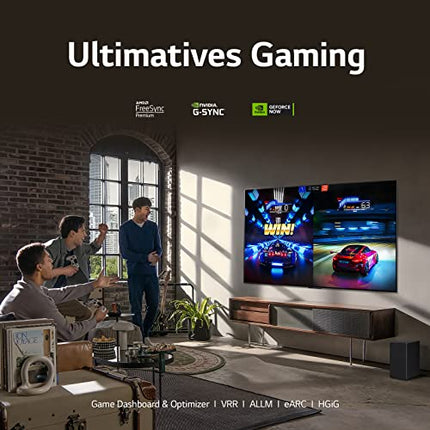 LG OLED83C37LA TV 210 cm (83 inches) OLED evo TV (Smart TV, Brightness Booster, 120 Hz) [Model Year 2023]