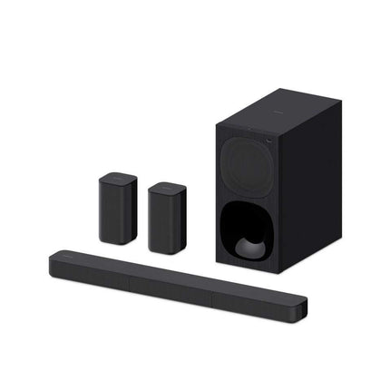 Sony HT-S20R 5.1-kanaliline 400W teleri heliriba koos juhtmega subwooferi ja tagumise kõlariga, millel on Bluetooth