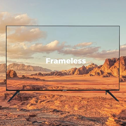 Cecotec 70-tolline nuti-LED-teler A2 seeria ALU20070. 4K UHD, Android 11, raamita, MEMC, Dolby Vision ja Dolby Atmos, HDR10, 2 10W kõlarit, 2023. aasta mudel