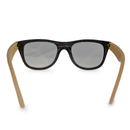 Hi-Shock Passive Bamboo 3D Glasses Sierra for 4K 3D TVs compatible with LG Philips, Grundig, Löwe, Sony, Panasonic, Toshiba | compatible with AG-F420 / PTA417 / ZCW000 / Art 32 / TDG500P