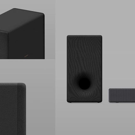 Sony SA-SW3 kompaktne subwoofer (200 W väljundvõimsus), must