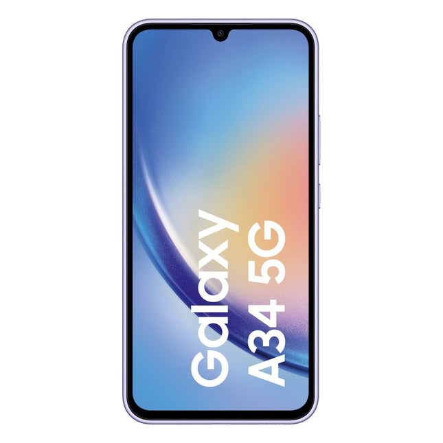 Samsung Galaxy A34 5G 6GB_128GB helelilla