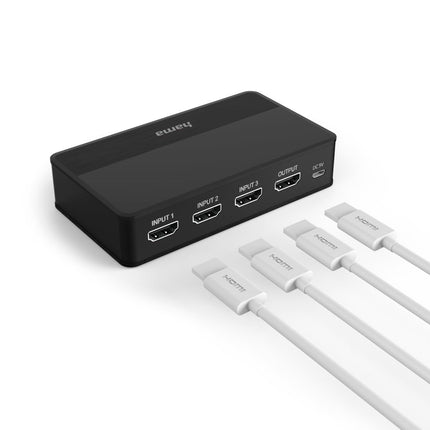 Hama 4k HDMI™ lüliti 3x1