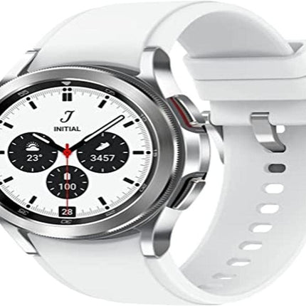 Samsung Galaxy Watch 4 Classic, hõbedane, 42 mm, LTE [ELi versioon]