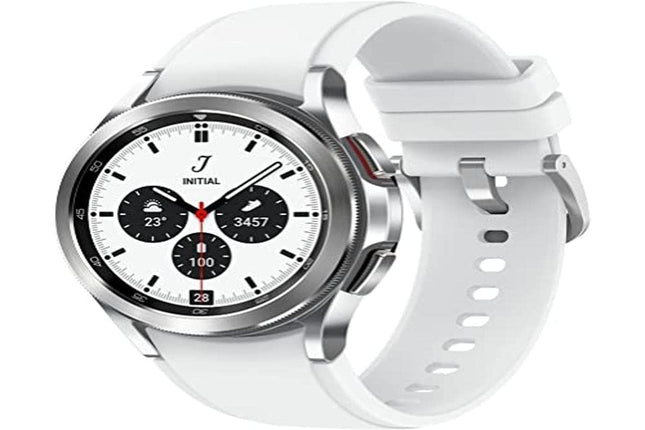 Samsung Galaxy Watch 4 Classic, hõbedane, 42 mm, LTE [ELi versioon]