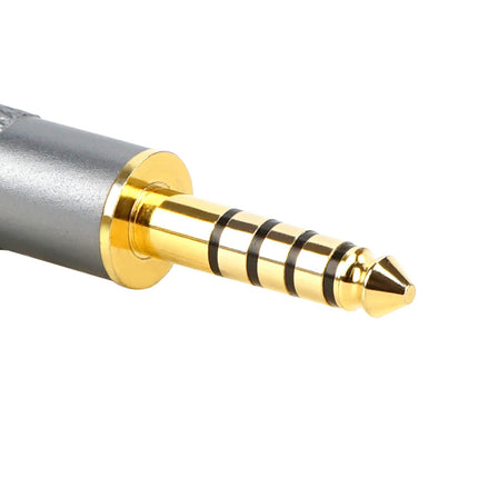 Geekria Apollo 4,4 mm isas-3,5 mm emas- ja 4,4 mm isas-2,5 mm emas-adapter koos plaadiga ORO, ühildub NW-ZX300A, NW-WM1A, NW-WM1Z, PHA-2A, TA-ZH1ES audiopleieritega.