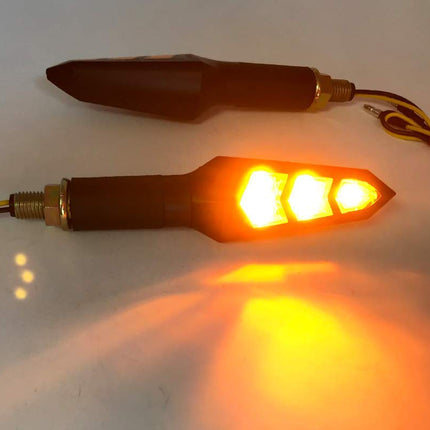 Alchemy Parts mootorratta LED suunatuled - väga eredad - homologeeritud/E-heakskiiduga 1 paar