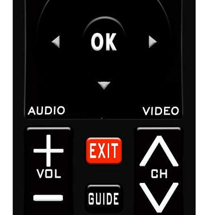 GigaBlue Remotecontrol Standard V2 universaalne kaugjuhtimispult, must