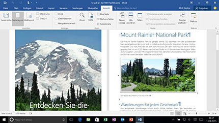 Microsoft Office Mac Home and Business 2016 (tootevõtmekaart ilma andmesalvestuseta)