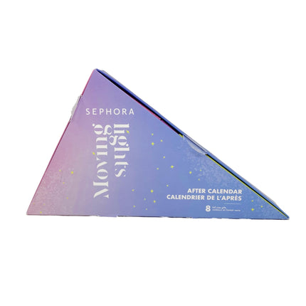 Sephora lemmikud Limited Edition Moving Lights After Calendar 7 päeva meigi- ja nahahooldusüllatusi - 8 täissuuruses kingitust