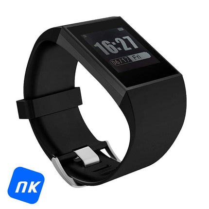 NL nutikell – NK-SW3138-INK – 2,3 cm OLED-ekraan, 23 x 128 resolutsioon, sisseehitatud mälu, Bluetooth 4.0, veekindel, ühildub iOS-i ja Androidiga.
