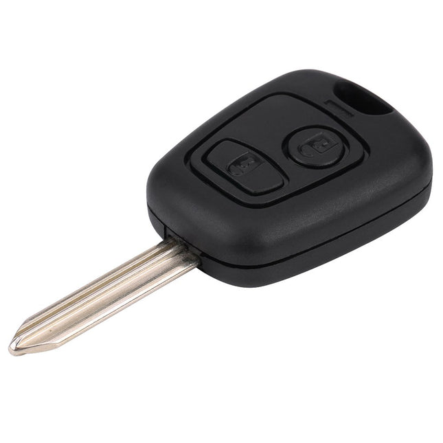 Emoteerimisvõti Citroen Xsara Picasso, Citroen Berlingo kaubikule, 55 plaadiga, 2 nupuga auto kaugjuhtimispult, 433 MHz ID46 Citroen Saxo Picasso, Xsara Berlingo jaoks