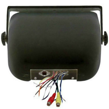 Veekindel stereo autoraadio konteiner PYLE PLMRCB3 BLACK on vee- ja päikesekindel paadi, basseini ja parve jaoks.