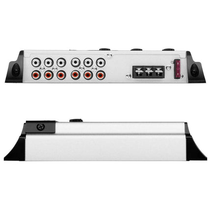 1 elektrooniline filtri, mis ühildub BOSS Audio Systems BX55 2/3-suunalise ekvalaiseriga. Ees/tagumine/subwoofer. Komplektis kaugjuhtimispult-subwoofer, 1 tk.