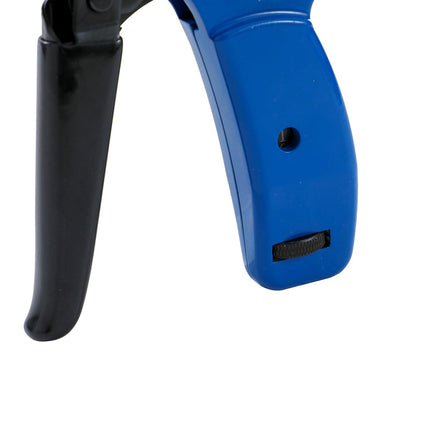 KATSU Cable Tie Gun for Cable Ties Heavy-Duty Professional Tensioning and Cutting Tool with Automatic Flush Cutting for Plastic Nylon Ties 417513